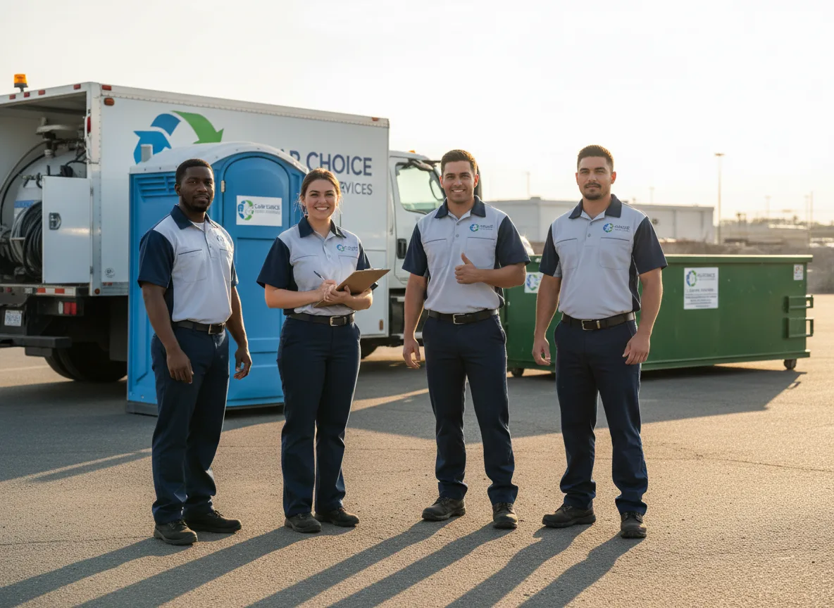 Porta Potty Rental company in Caldwell, OH