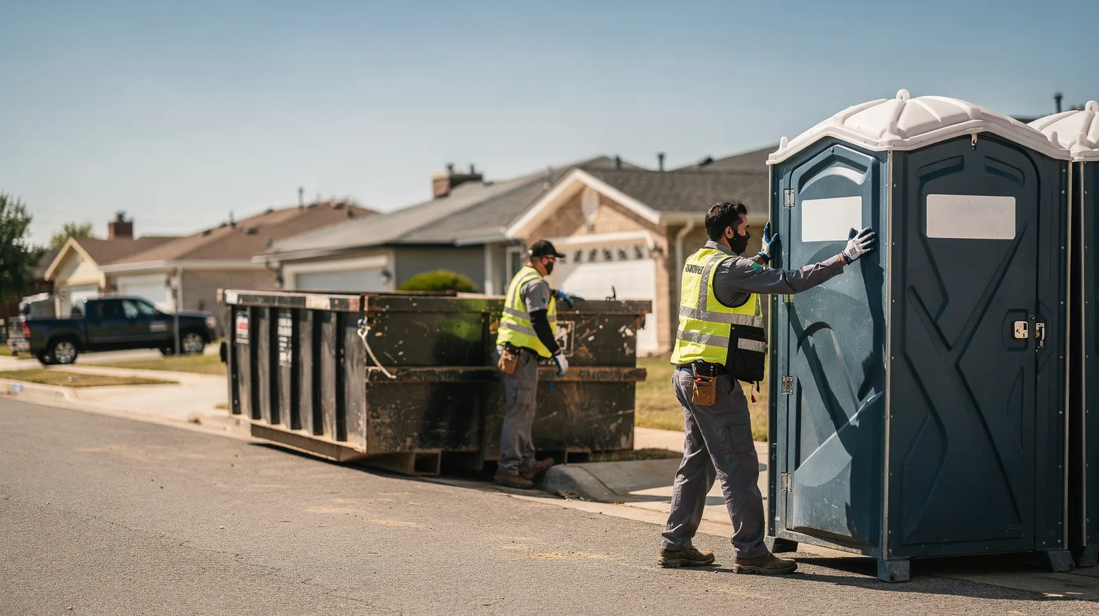 Porta Potty Rental in Caldwell, OH near me